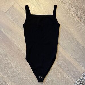 Zara Black Bodysuit